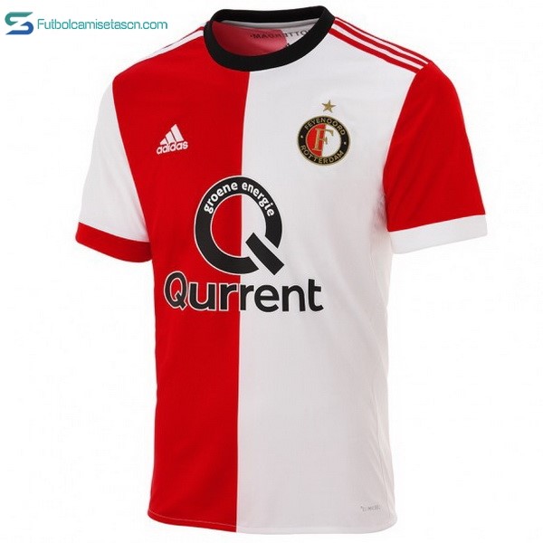 Camiseta Feyenoord Rotterdam 1ª 2017/18